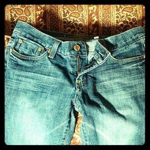 Bebe Jeans Flair Cut